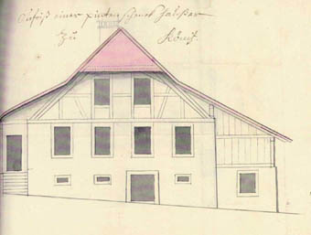 Tavern of Koeniz 1760