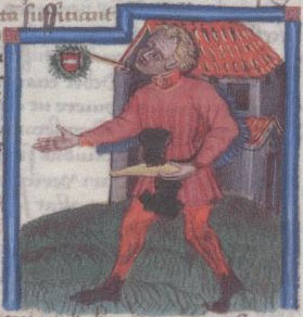 Publican from Cessolis, De ludo scacchorum (1458)