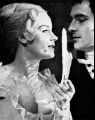 Mary Ure and Jeremy Brett in The Changeling - 1961 © The English Stage Company