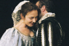 Saskia Portway as Beatrice-Joanna and Rupert Ward Lewis as Alsemero - Shakespeare at the Tobacco Factory 2004