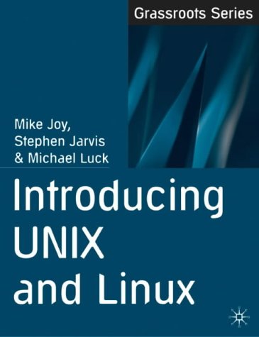 Cover of Introducing UNIX and Linux