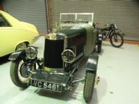 The Lea Francis at Coventry Transport Museum
