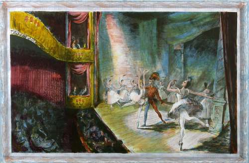 The Ballet by Charles Mozley