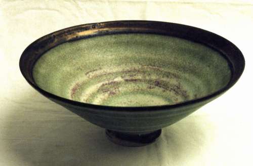 Footed Bowl by Emmanuel Cooper