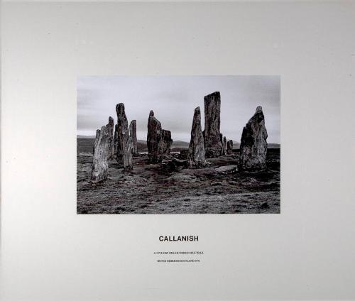 Callanish. A Five Day, One Hundred Mile Walk by Hamish Fulton