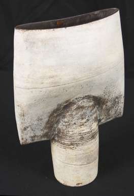 Spade-shaped Vessel by Hans Coper