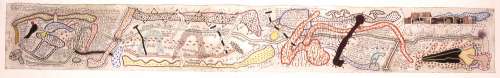 Parish Map, Old Milverton by Simon Lewty