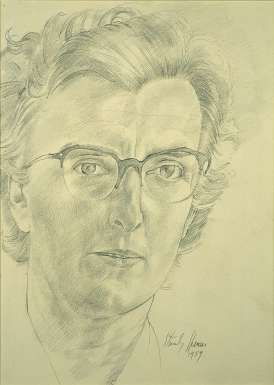 Miss J D Browne CBE MA, Principal, Coventry College of Education by Sir Stanley Spencer