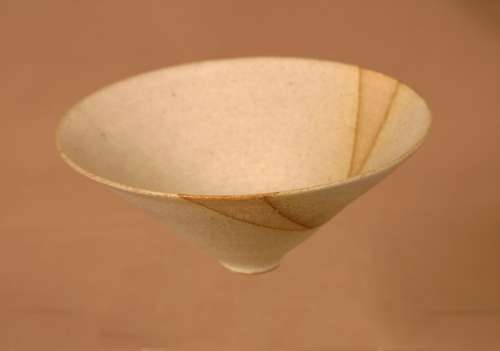 Conical Bowl by Val Barry